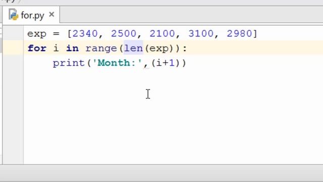 Python Tutorial - 9. For loop смотреть онлайн