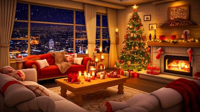 ?RELAXING CHRISTMAS MUSIC 2024 ? Soft Piano Music, Best Christmas Songs for Relax, Sleep, Study смотреть онлайн