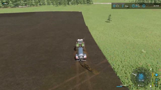 Farming Simulator 22 No Man's Land #38 пашем поле, собираем камни смотреть онлайн