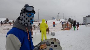 ВОЛЕН l горнолыжный курорт Подмосковья