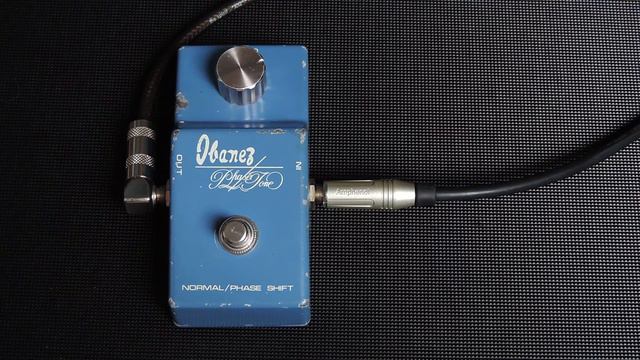 Ibanez (Maxon Circuit) PT999  Phase Tone Guitar Pedal Demo, Msm Workshop