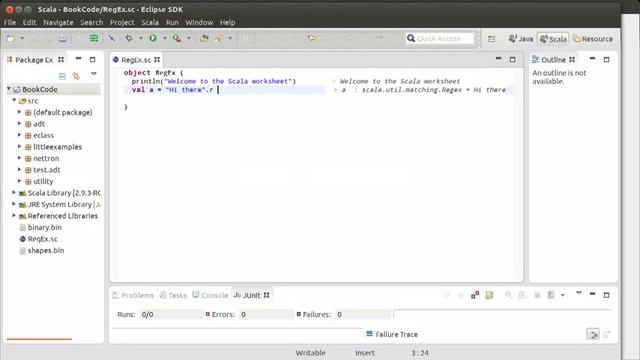 Regular Expressions using Scala смотреть онлайн