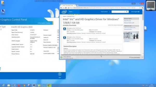 intel HD Graphics 4600 Driver How to Download and install