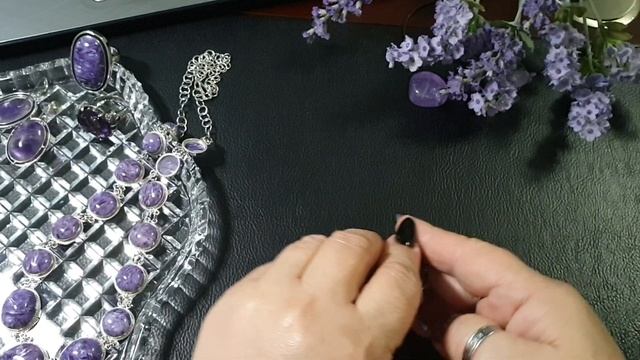 УКРАШЕНИЯ В СИРЕНЕВОГО ЦВЕТА!?????♀️ смотреть онлайн