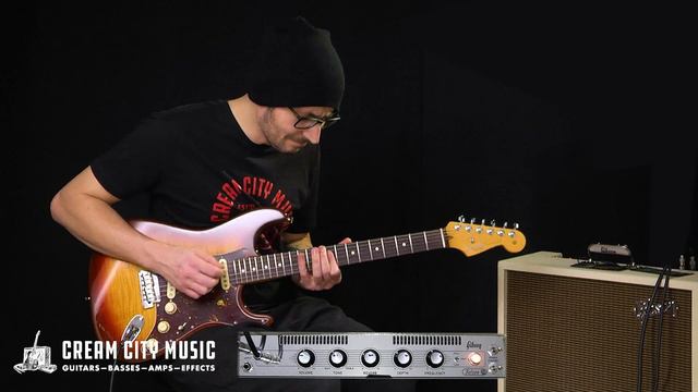 TONE CHECK: Gibson Falcon 20 1x12 Tube Combo Amp Demo | Cream City Music смотреть онлайн
