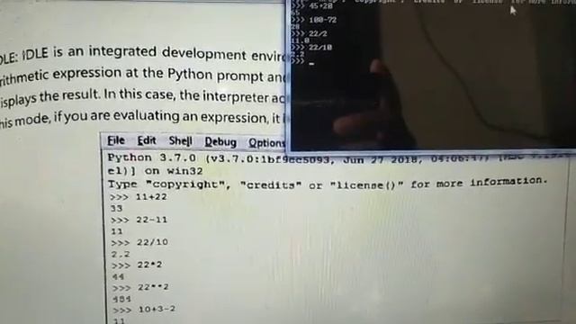 Python IDLE#Hindi# смотреть онлайн