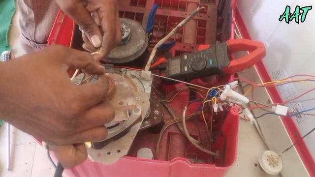 semi automatic washing machine problem or not working spin motor change tamil {தமிழ்} смотреть онлайн