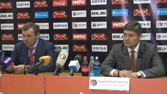 16.11.2017 / Amur - SKA / Press Conference смотреть онлайн