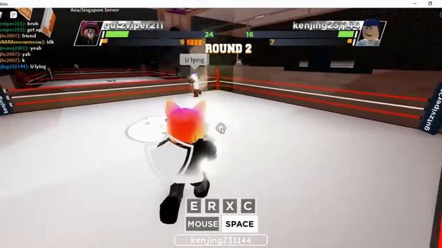 Playing Boxing League of Legend {Roblox} смотреть онлайн