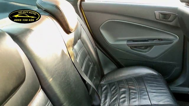 Ford Fiesta 1.6 AT bản đẹp số tự động giá mềm /máy số còn zin/ nội thất đẹp/nhiều chức năng hiện đạ