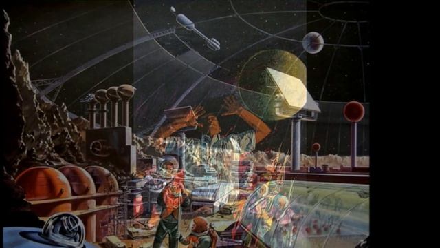 Последний вопрос, Филипп Дик, диафильм, американская фантастика смотреть онлайн