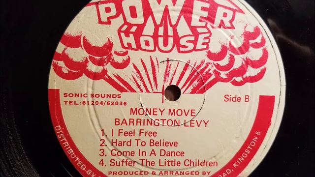 Barrington Levy - Suffer The Little Children - Power House LP смотреть онлайн