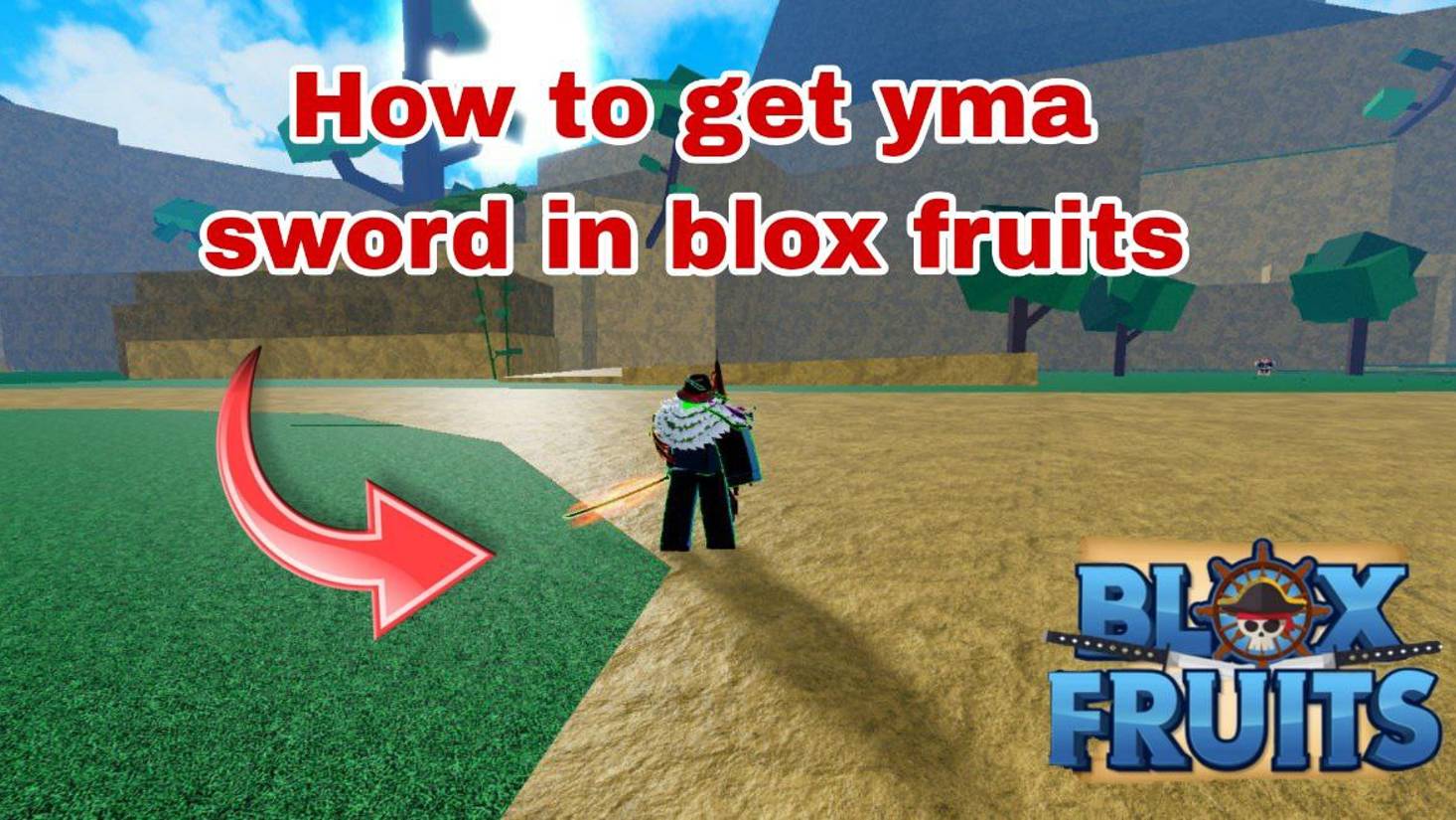 Как получить меч Yma в Blox Fruits