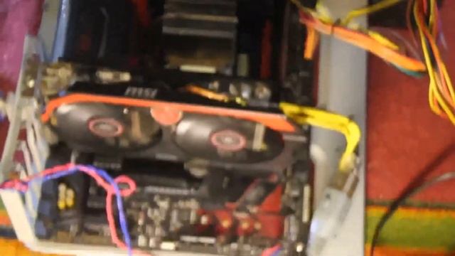 Подключил БП от xbox 360 к видеокарте смотреть онлайн