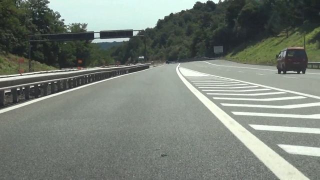 TEST steadyshot handycam Sony HDR-XR260VE - highway - autostrada смотреть онлайн