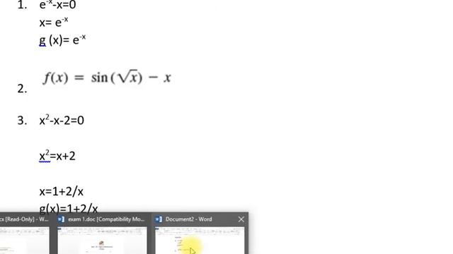 Fixed Point Iteration Method смотреть онлайн