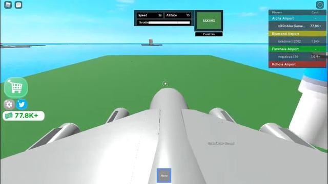 О боже купил CARGO PLANE в ✈️ Airport Tycoon! роблокс! смотреть онлайн
