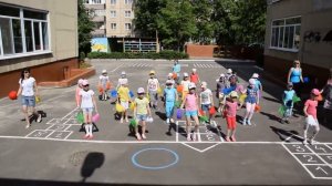 Флешмоб к дню защиты детей в детском саду №84 г.Орла