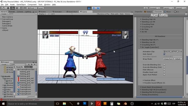 Basic Moves: Universal Fighting Engine 2 Game Creation Part 3.1 смотреть онлайн