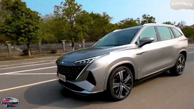 SAIC ROEWE RX9 2024 Cuáles Son Las Características Del Roewe RX9