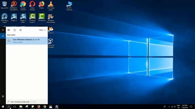 Windows 10 - How to Fix Blue screen issue (if you have virtual box installed) смотреть онлайн