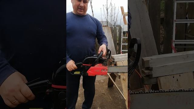 Бензопила "KRUGER" смотреть онлайн