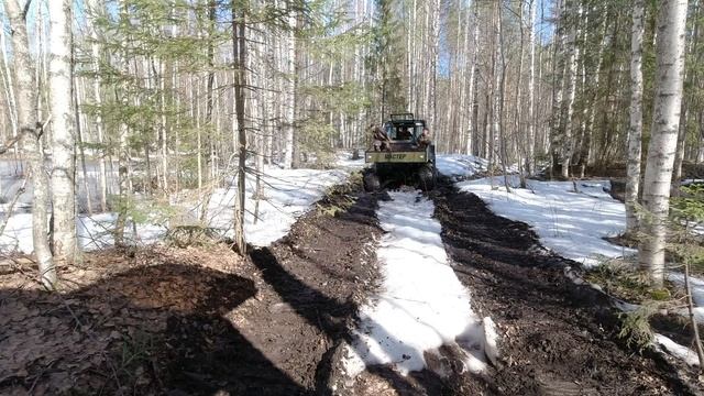 "Лесник-Мастер" поехали на болото. смотреть онлайн