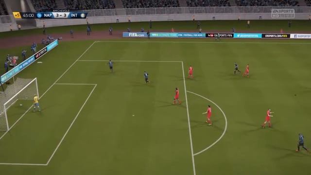 Fifa 16 online 3 partita. PARTITA INTENSA !!! смотреть онлайн