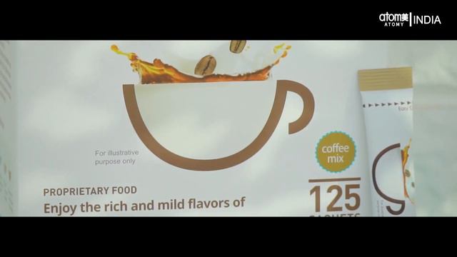 Atomy Cafe Arabica Mix Coffee (Inspire Instantly) смотреть онлайн