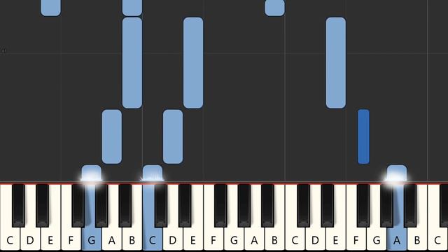 Mockingbird Song by Eminem Piano Notes Tutorial смотреть онлайн