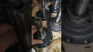 бортовой вал военный редукторный мост УАЗ грибок различие