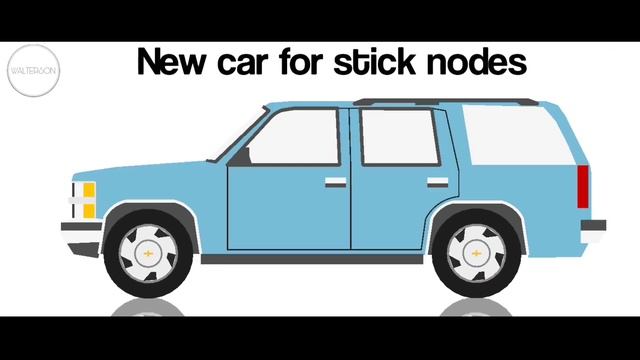 New car for stick nodes "Chevrolet Tahoe" смотреть онлайн