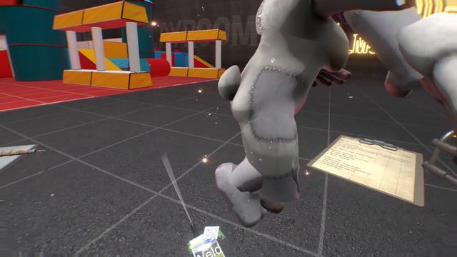 Экспериментируем с размерами - Boneworks смотреть онлайн