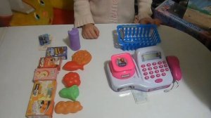 Детская игрушка - Кассовый аппарат
