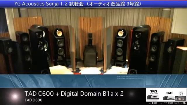 YG Acoustics Sonja1.2 試聴会 （後半） смотреть онлайн