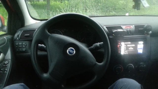 Fiat Stilo audio system смотреть онлайн