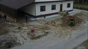 Мини-погрузчик AVANT 635. На что способна эта  малышка. Личный опыт - Стройка мини погрузчик