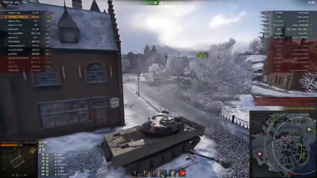 ► XM551 Sheridan - 7,9к Урона, Медаль Рэдли-Уолтерса - World of Tanks смотреть онлайн