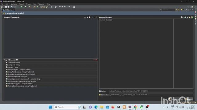 how to push eclipse project into github | git error not authorized. смотреть онлайн