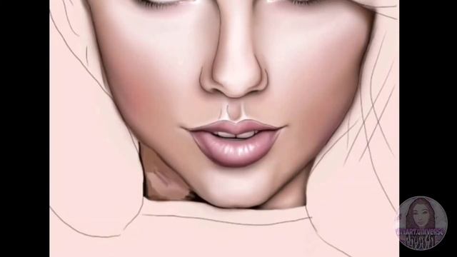 Taylor Swift Portrait on Infinite Painter смотреть онлайн