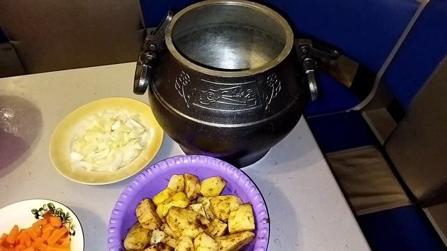 Вкусные рецепты на костре