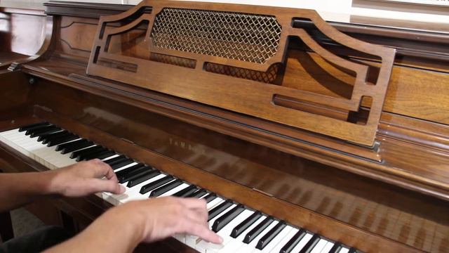 Yamaha M214 Console Piano - Serial B121746 - Call for info 844-251-1922 смотреть онлайн