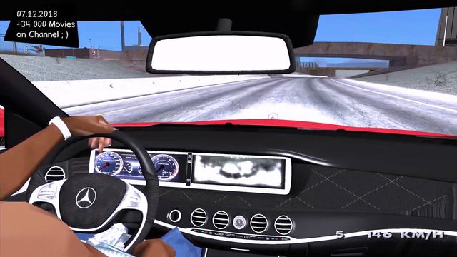 Mercedes S-Class W222 WALD ✪ TUNING SPEED | AMD NVIDIA GTA SA TEST Realistic New Graphics _REVIEW смотреть онлайн