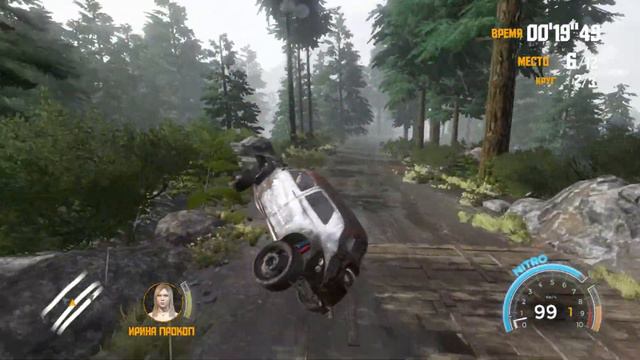 ШИКАРНАЯ РЕАЛИСТИЧНАЯ ФИЗИКА В FLATOUT 4 смотреть онлайн