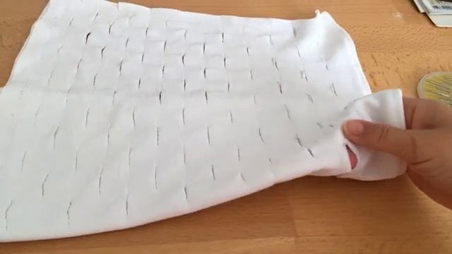 DIY//Сумка авоська тренд 2018. Как сшить авоську своими руками.Подарок на Новый год ?/Idee смотреть онлайн