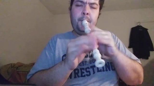 Super Mario 64 - Bob-Omb Battlefield flute (recorder) cover смотреть онлайн