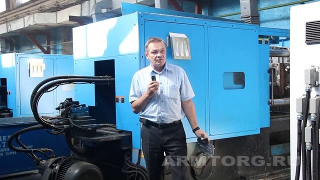 Видеорепортаж, ч.2.: АБС ЗЭиМ Автоматизация, Литейный цех смотреть онлайн