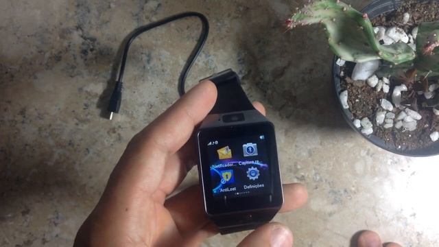 SMARTWATCH LQ-S1 - O CELULAR MAIS BARATO DE PULSO VALE A PENA? смотреть онлайн