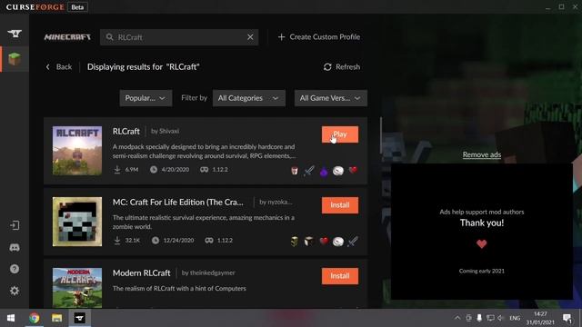 How To: Install A CurseForge Modpack