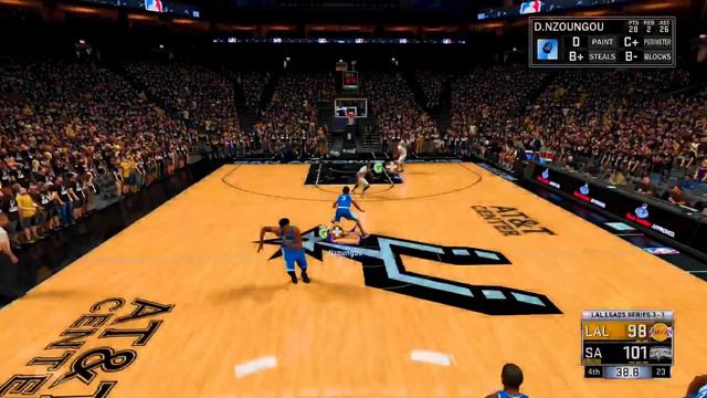 NBA 2K17 MyCAREER: Playoffs QFG5 - PLAYING THROUGH INJURY! CRAZY ENDING! смотреть онлайн